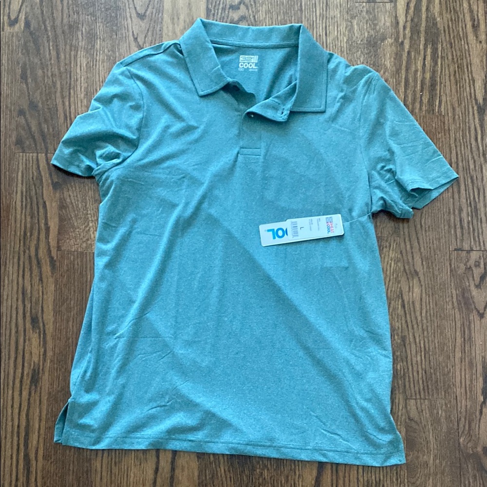 Men’s Green Polo Shirt